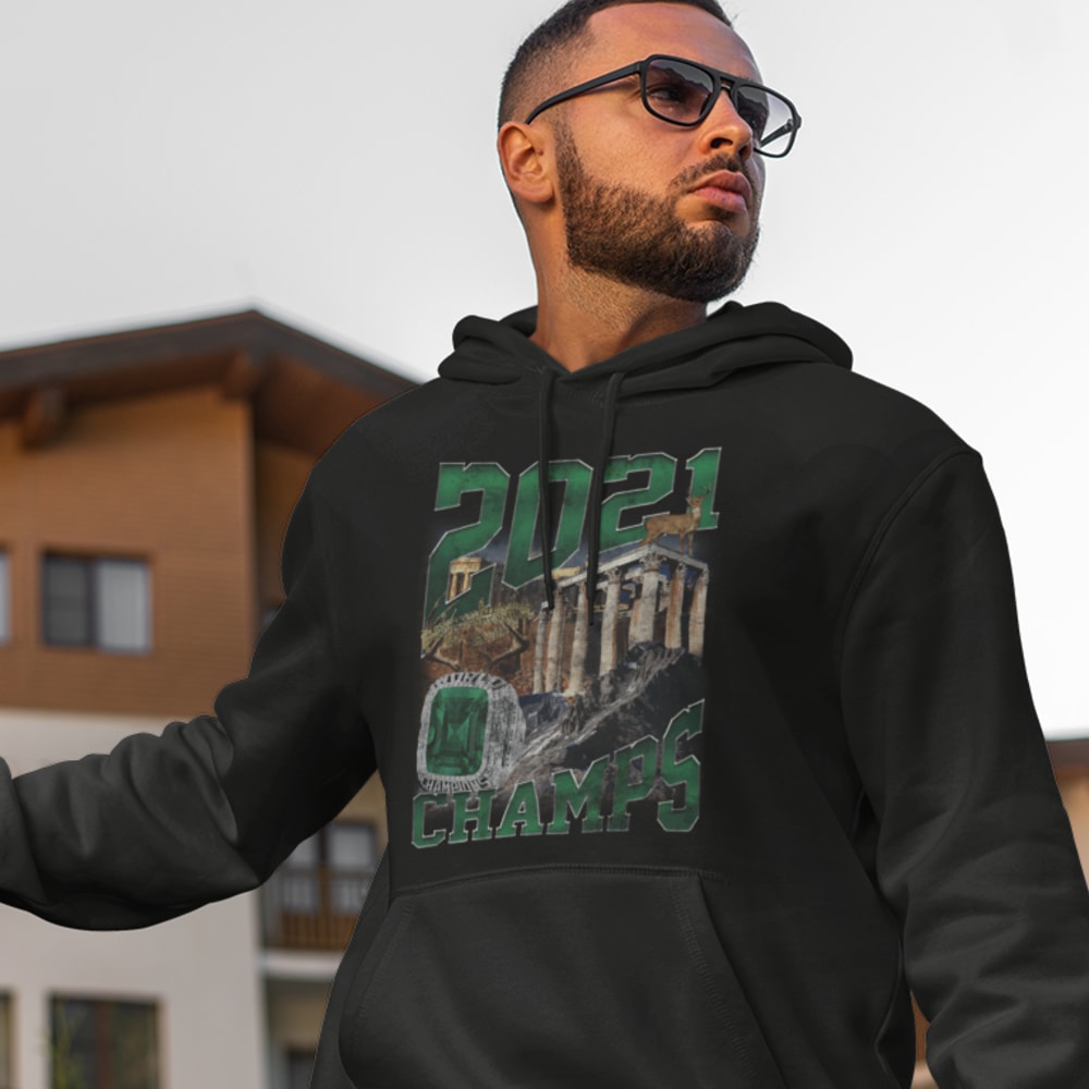 CHAMPS 2021 in Greeks Milwaukee by League Alerts Hoodie