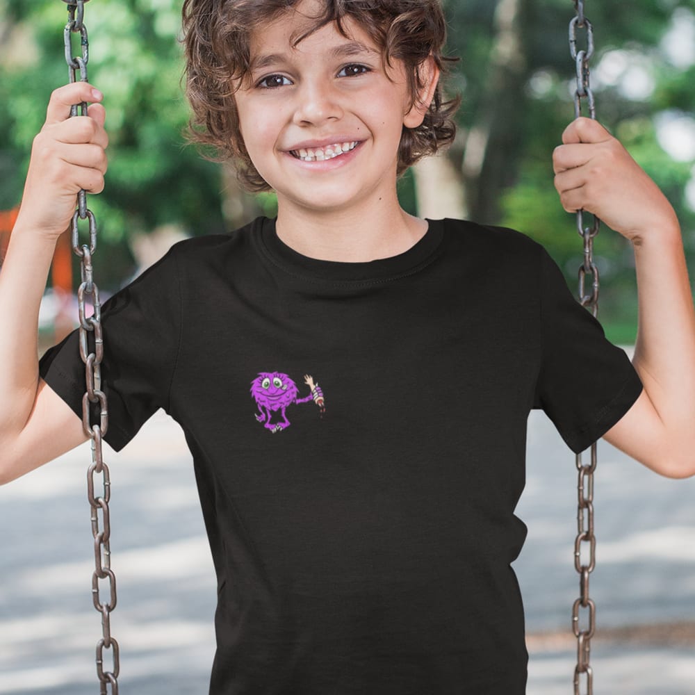 Lil Monster by Vanessa Demopoulos, Youth T-Shirt, Mini Logo