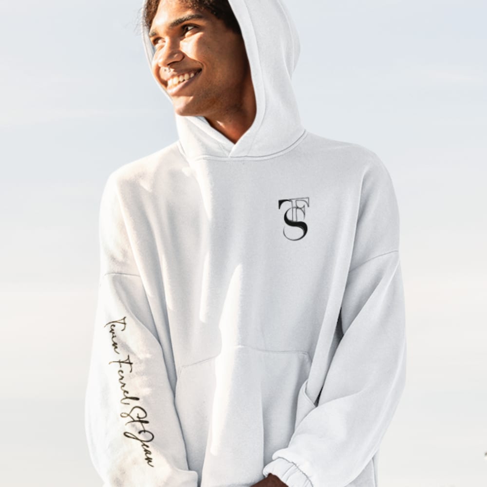 TFS by Tevin Ferrel Hoodie, Black Mini Logo
