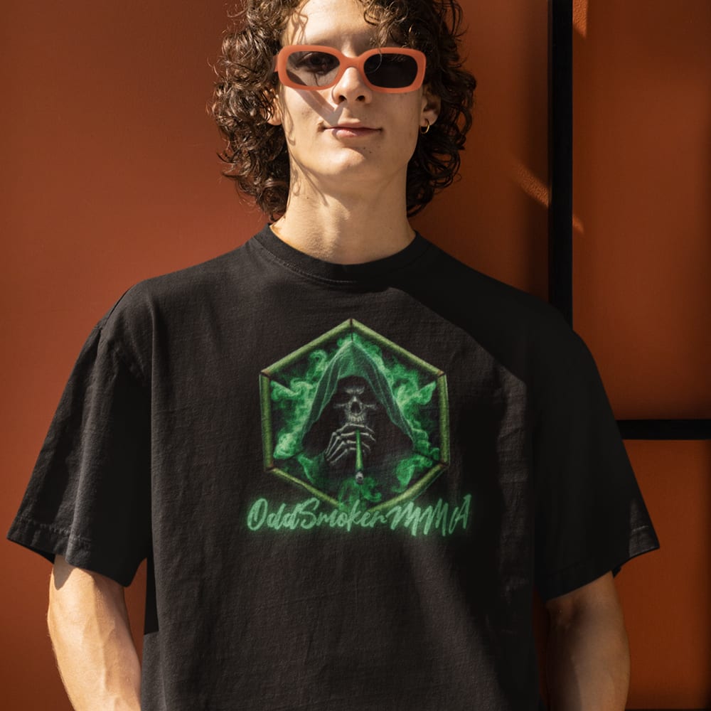 OddSmokerMMA Logo (T-Shirt)