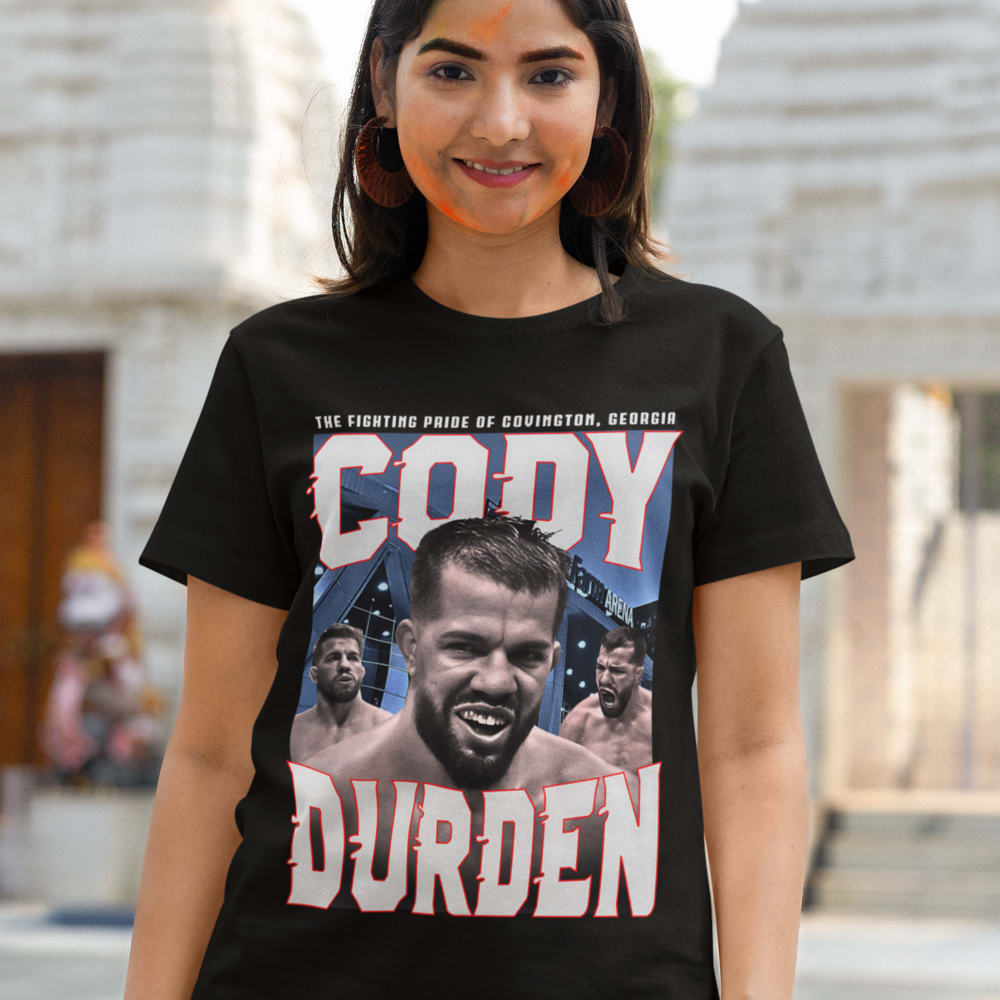 OddSmokerMMA x Cody Durden - Atlanta Shirt