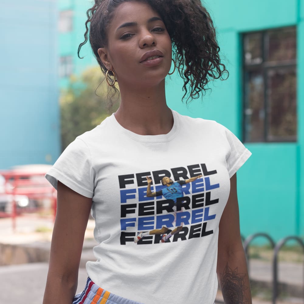 Ferrel by Tevin Ferrel UnisexT-Shirt, Dark Logo