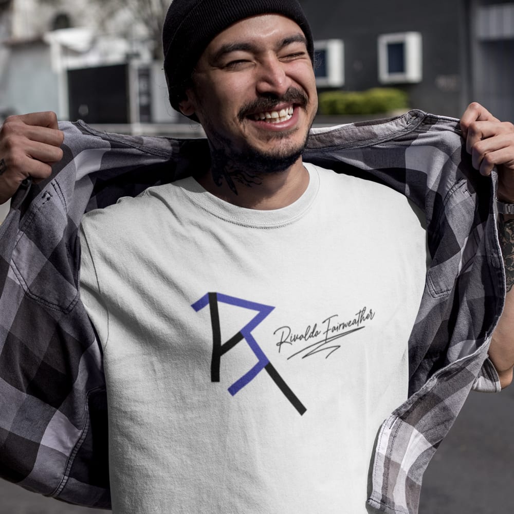 Rivaldo Fairweather Custom Edition, T-Shirt, Dark Logo