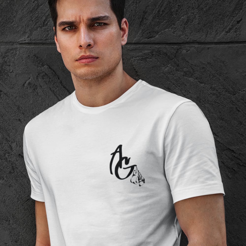 Amanda Galle Men's T-Shirt, Black Mini Logo