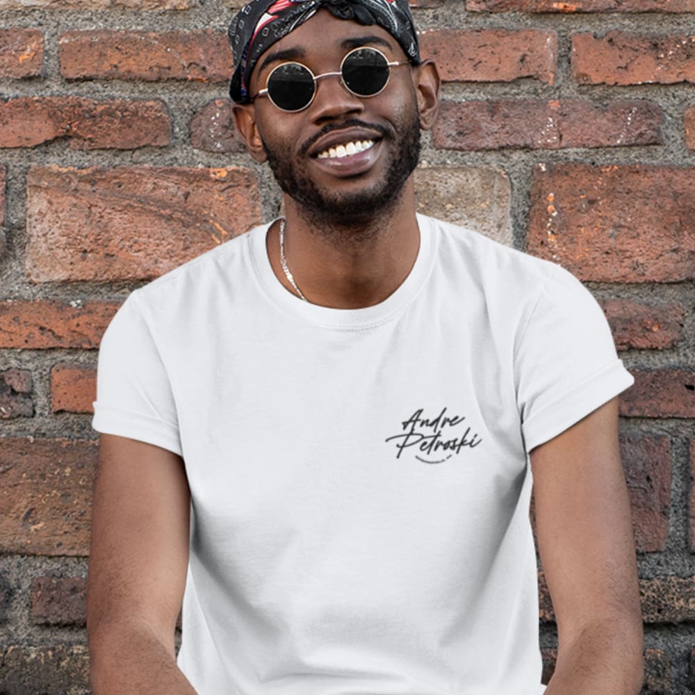 "LIMITED EDITION" Andre Petroski Men's T-Shirt, Mini Logo