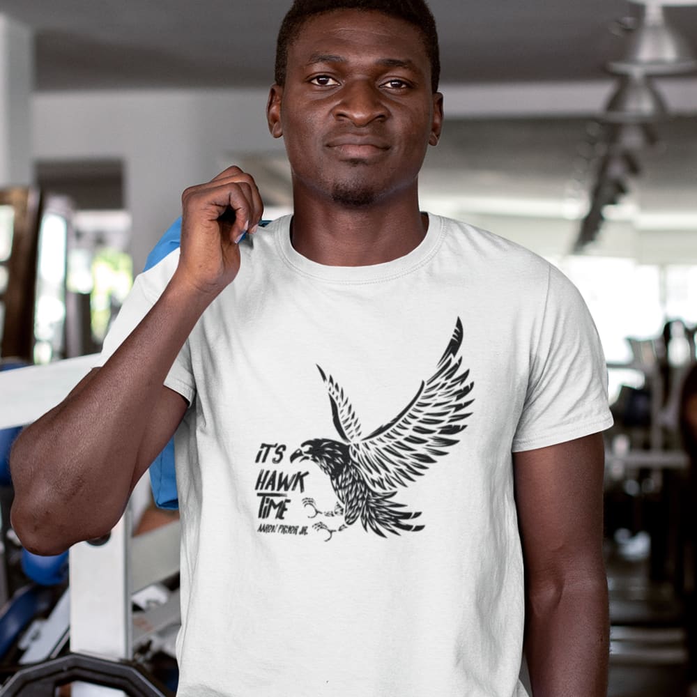 It's Hawk Time by Aaron Pryor Jr. Men's T-shirt