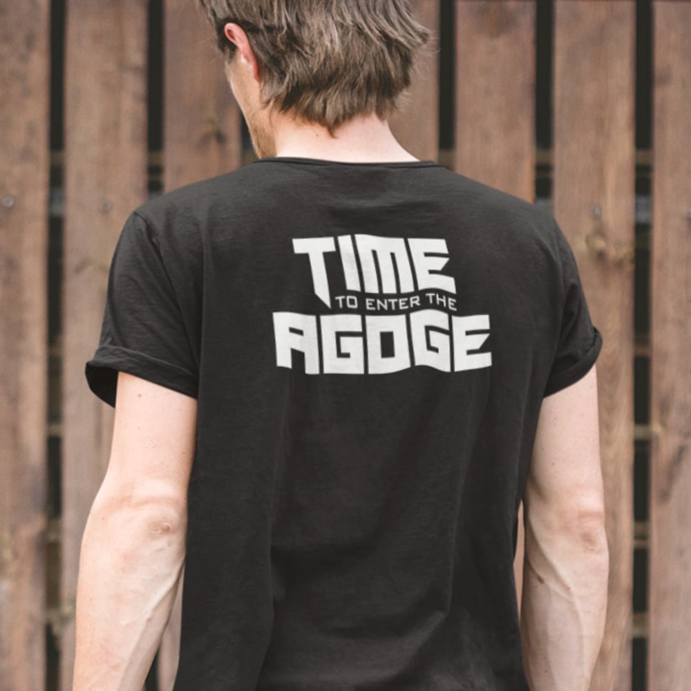 Time To Enter The Agoge, T-Shirt, Light Logo