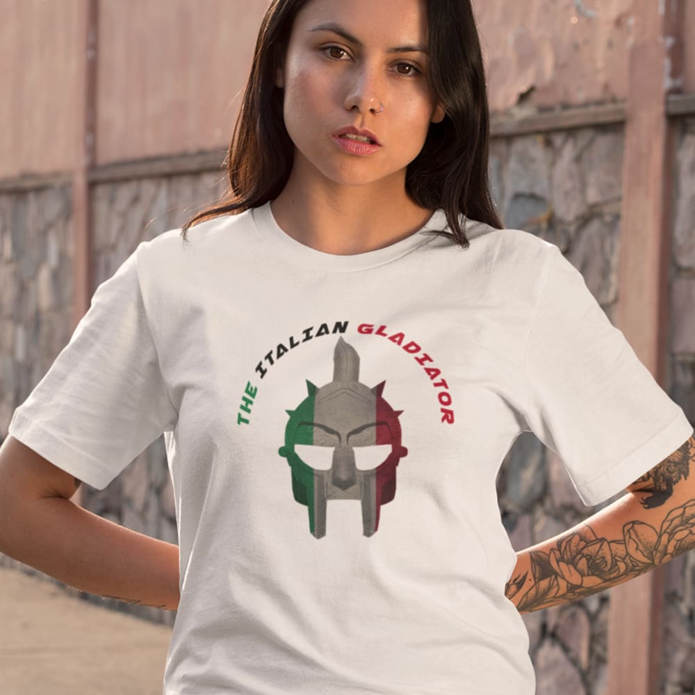 The Italian Gladiator Anthony Patanella T-Shirt, Dark Logo