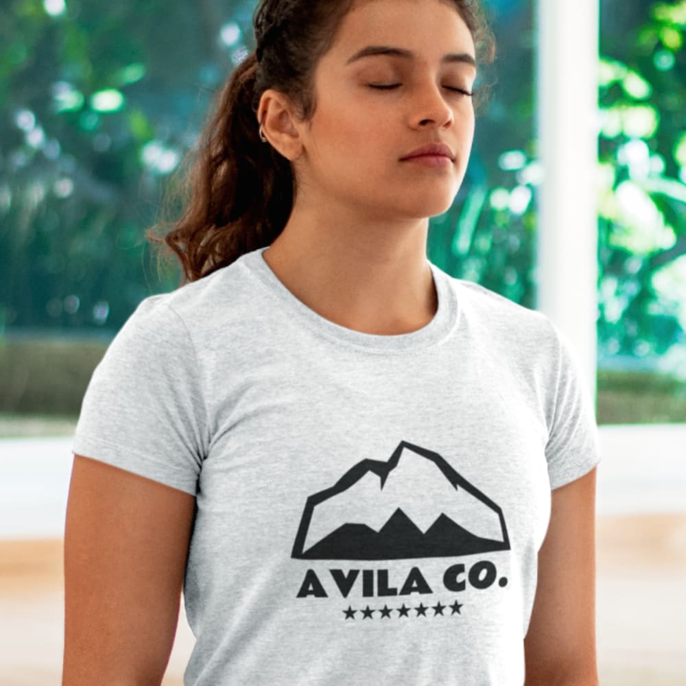AVILA CO. Women's Shirt, Black Logo