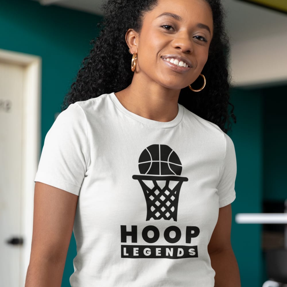 HOOP LEGENDS by Adrienne Goodson T-Shirt