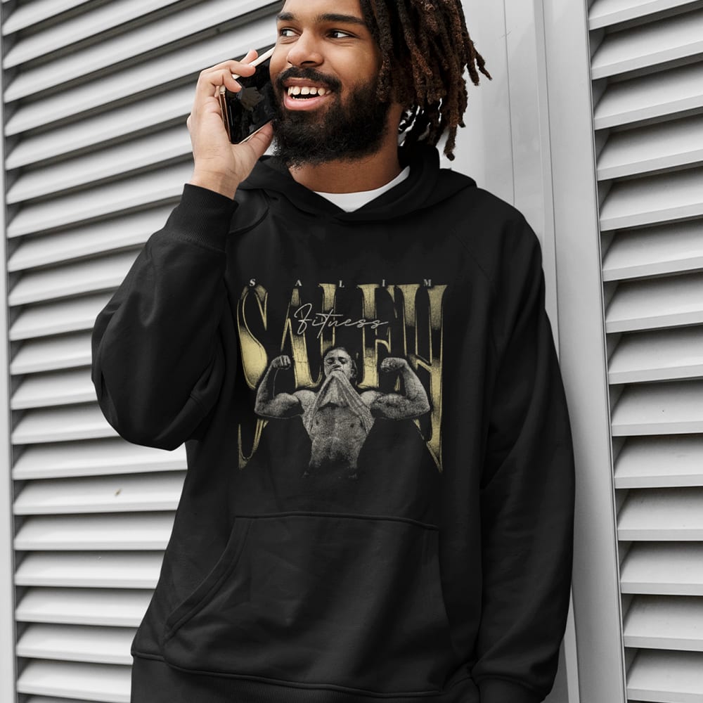 Salim Saleh Fitness Hoodie