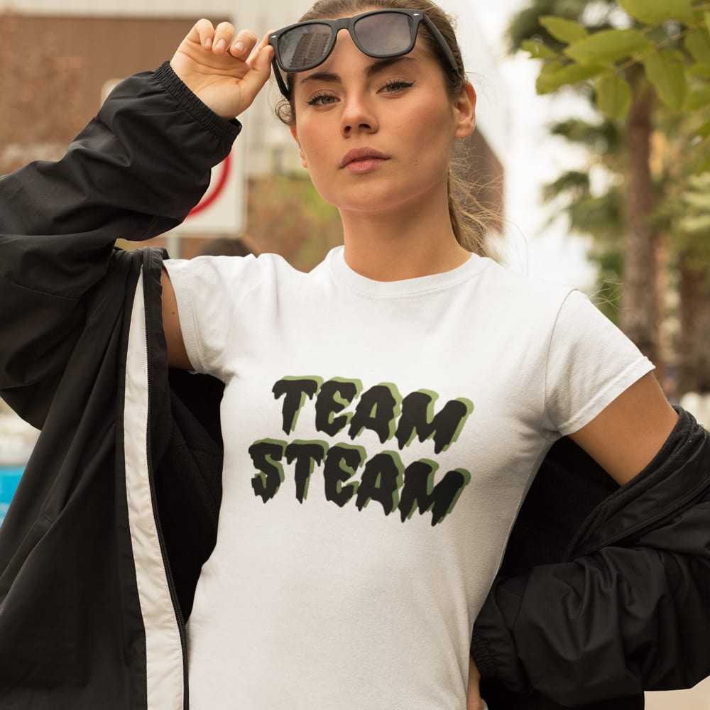 Team Steam by Matt Frevola, Women's T-Shirt, Dark Logo