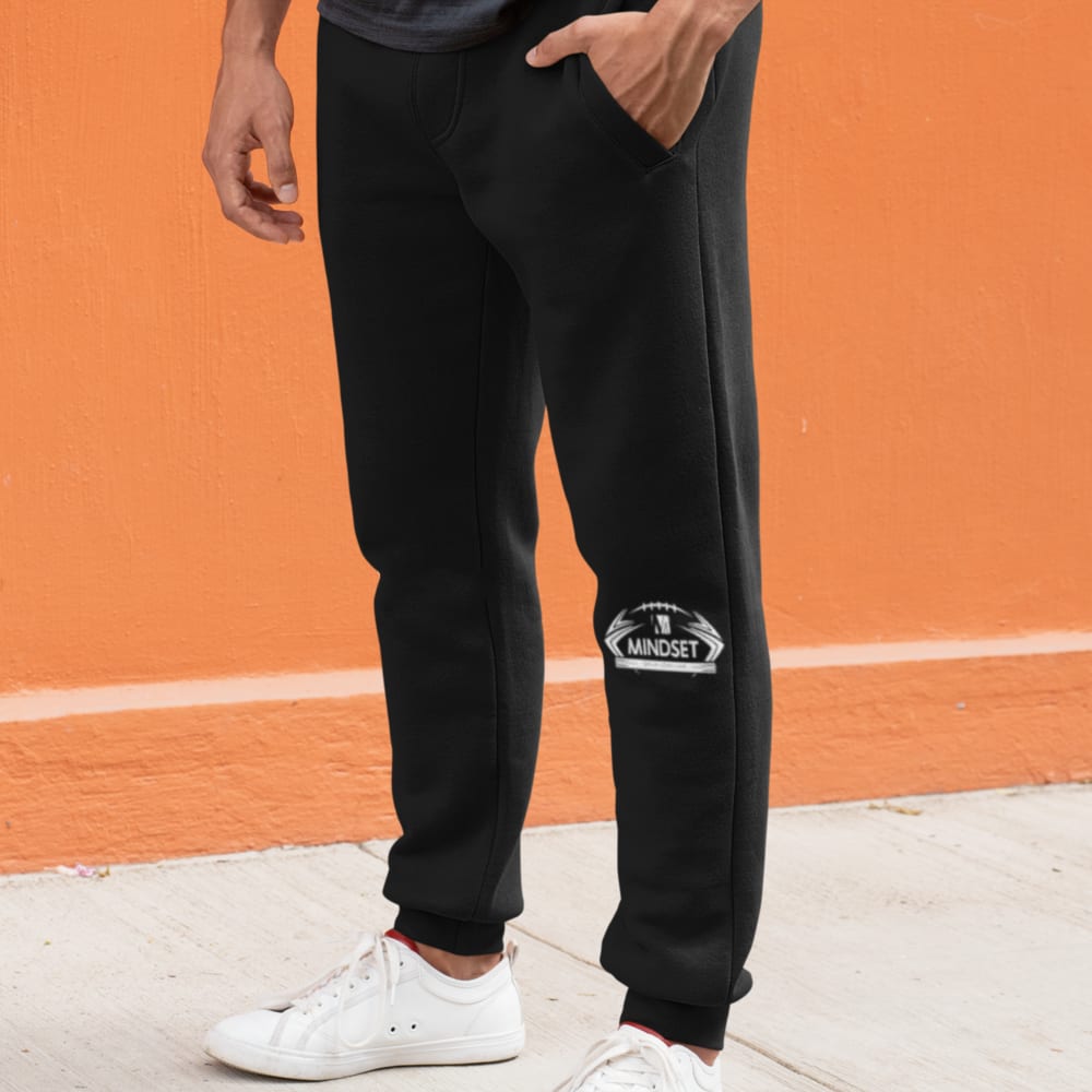 MINDSET by Darrin Chiaverini Jogger, White Logo