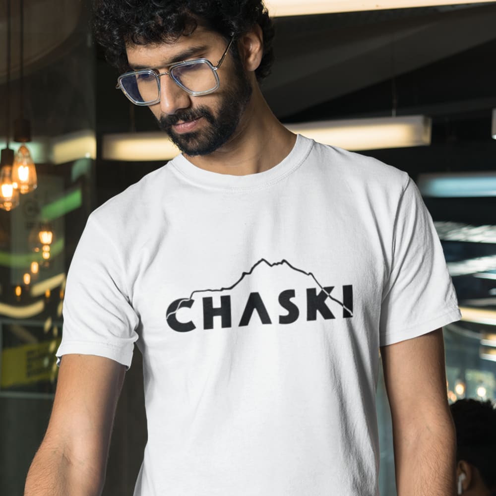 CHASKI by Tyler Andrews T-Shirt, Black Logo