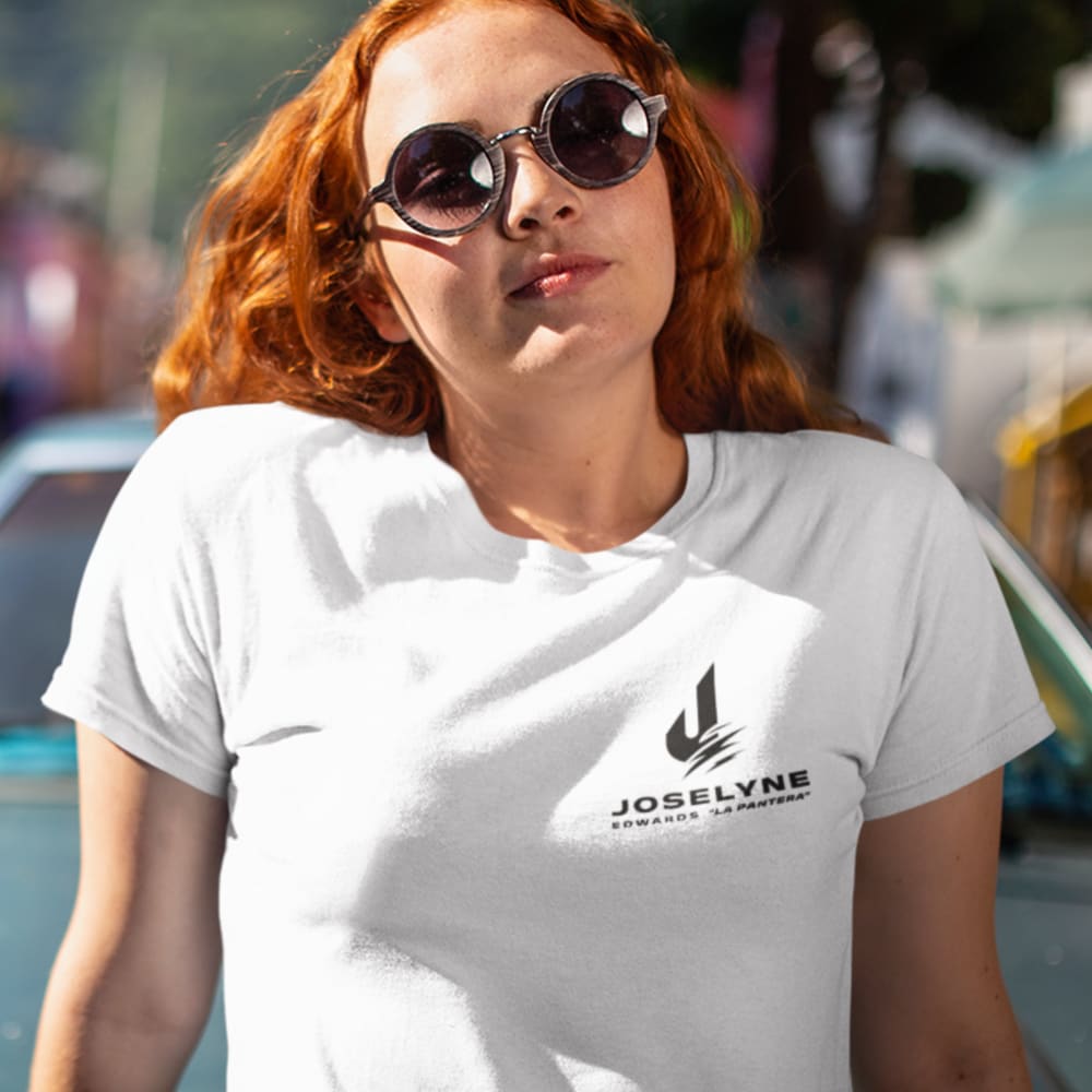 Joselyne 'LA PANTERA' Edwards Dark Logo Women's T-Shirt