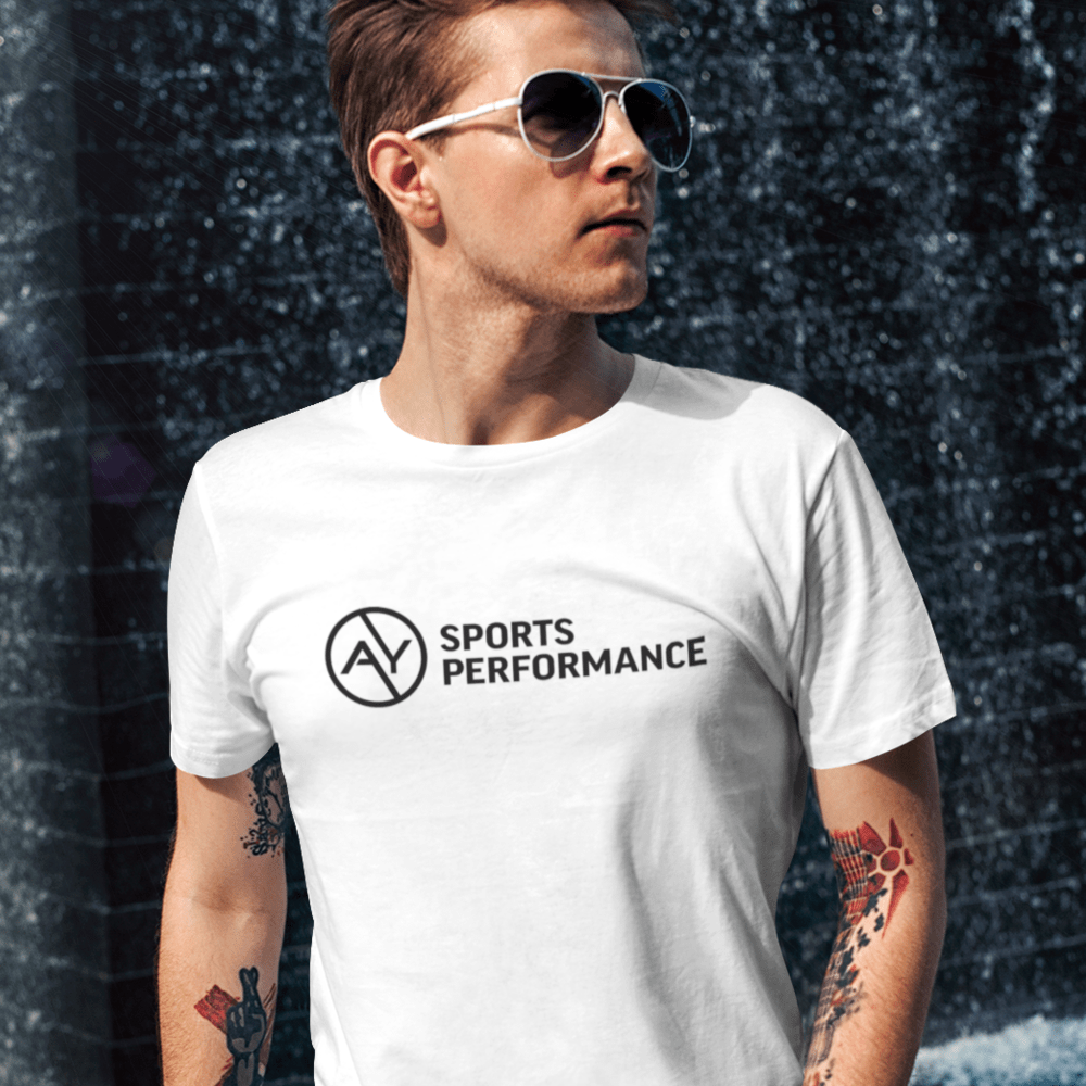 AY Sports Perforce by Albert Young, T-Shirt