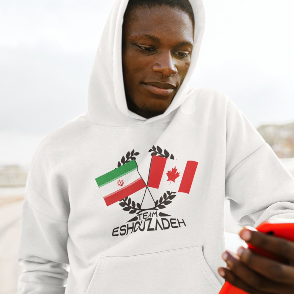 Team Eshouzadeh Hoodie, Black Logo