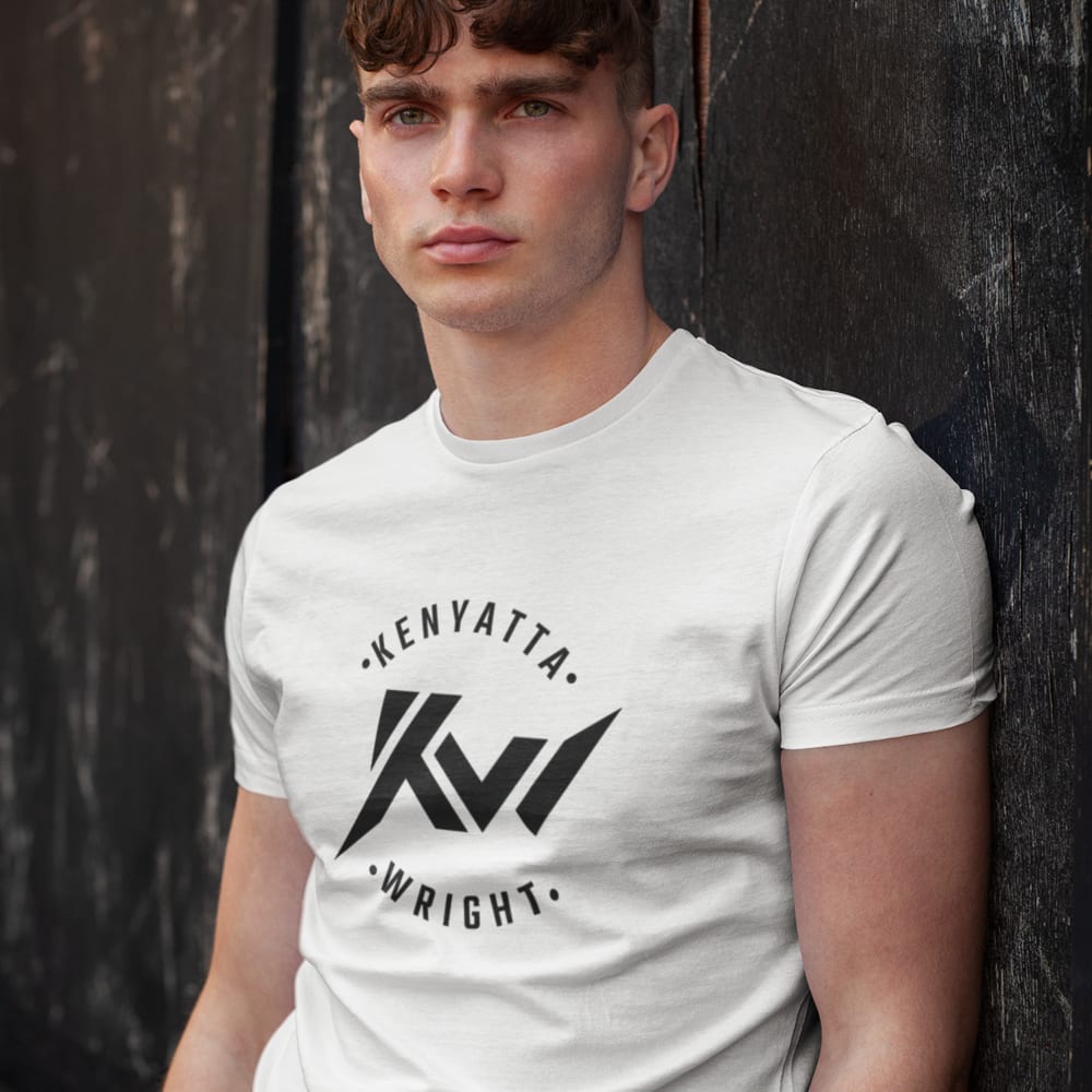 Kenyatta Wright "KW" Shirt, Black Logo