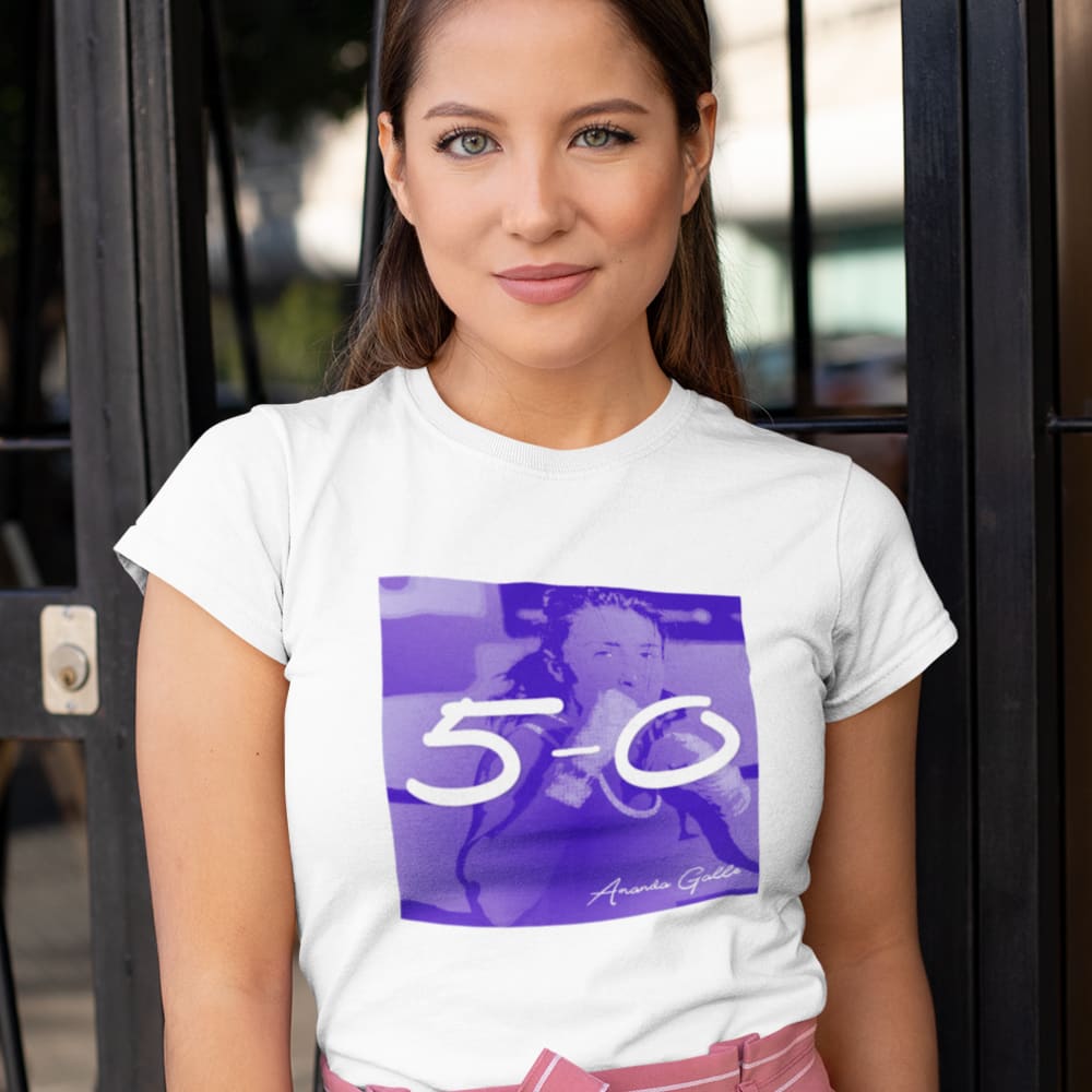 Amanda Galle 5-0, Women's T-Shirt