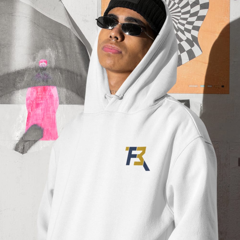 #13 by Rivaldo Fairweather Hoodie, Navy Gold Logo