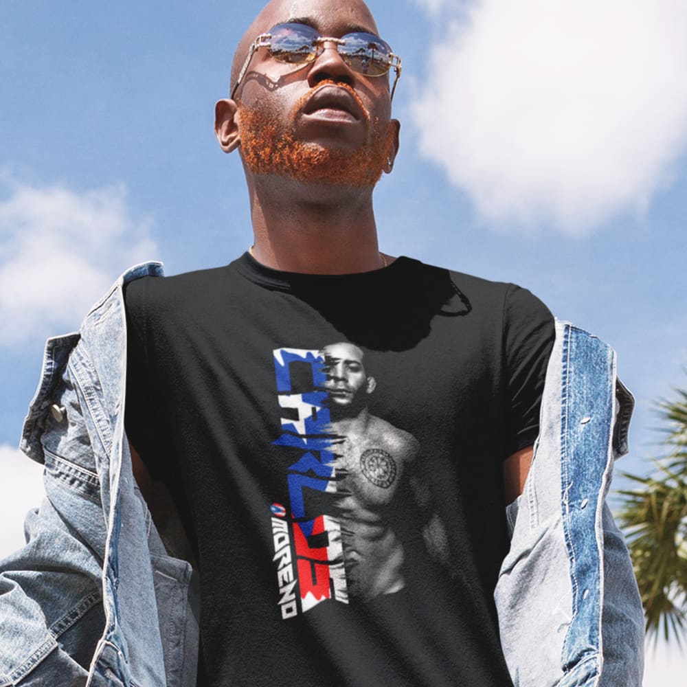 Carlos Moreno T-Shirt, Light Logo