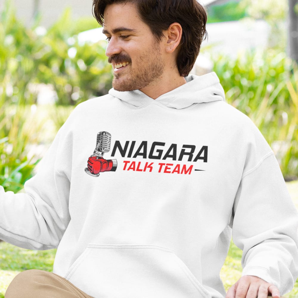 Niagara Talk Team V3 Unisex Hoodie, Dark Logo