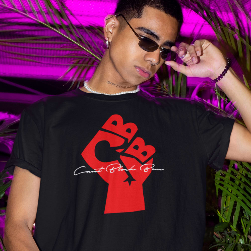 CBB by Ben Desmarais T-Shirt, White Logo