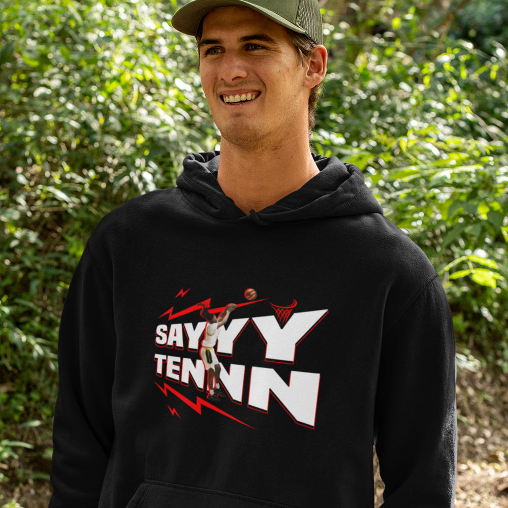 Sayyy Tennn by Shawndarius Cowart Unisex Hoodie