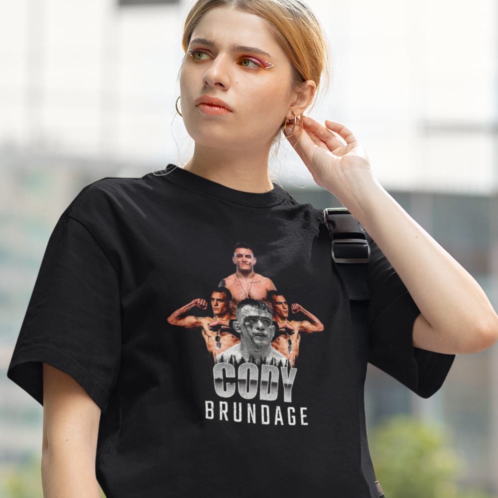 Cody Brundage Women's Shirt, White Logo