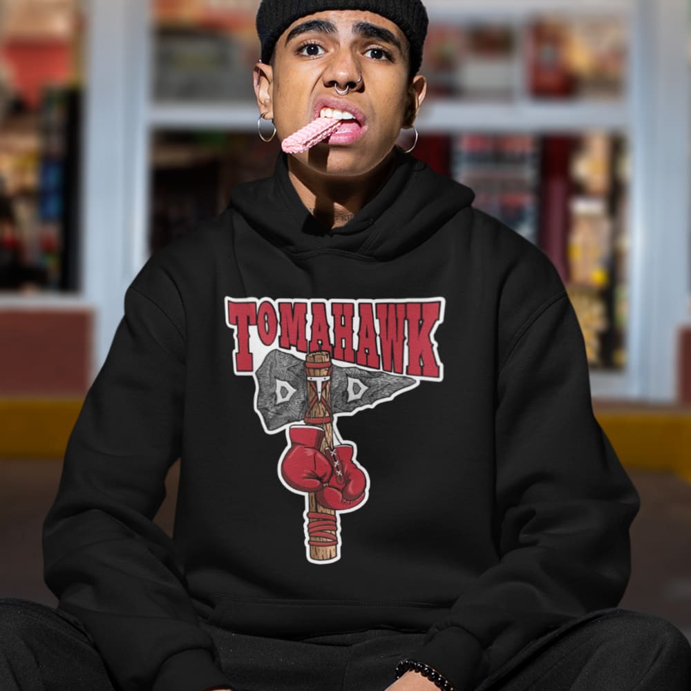 Tomahawk by Drew Dwelly Hoodie, Light Logo