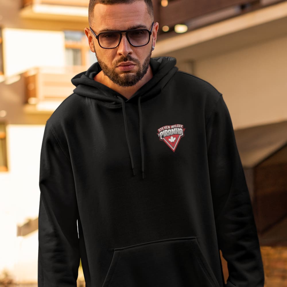 Steven "The Piranha" Wilcox Hoodie, Mini Logo Mid