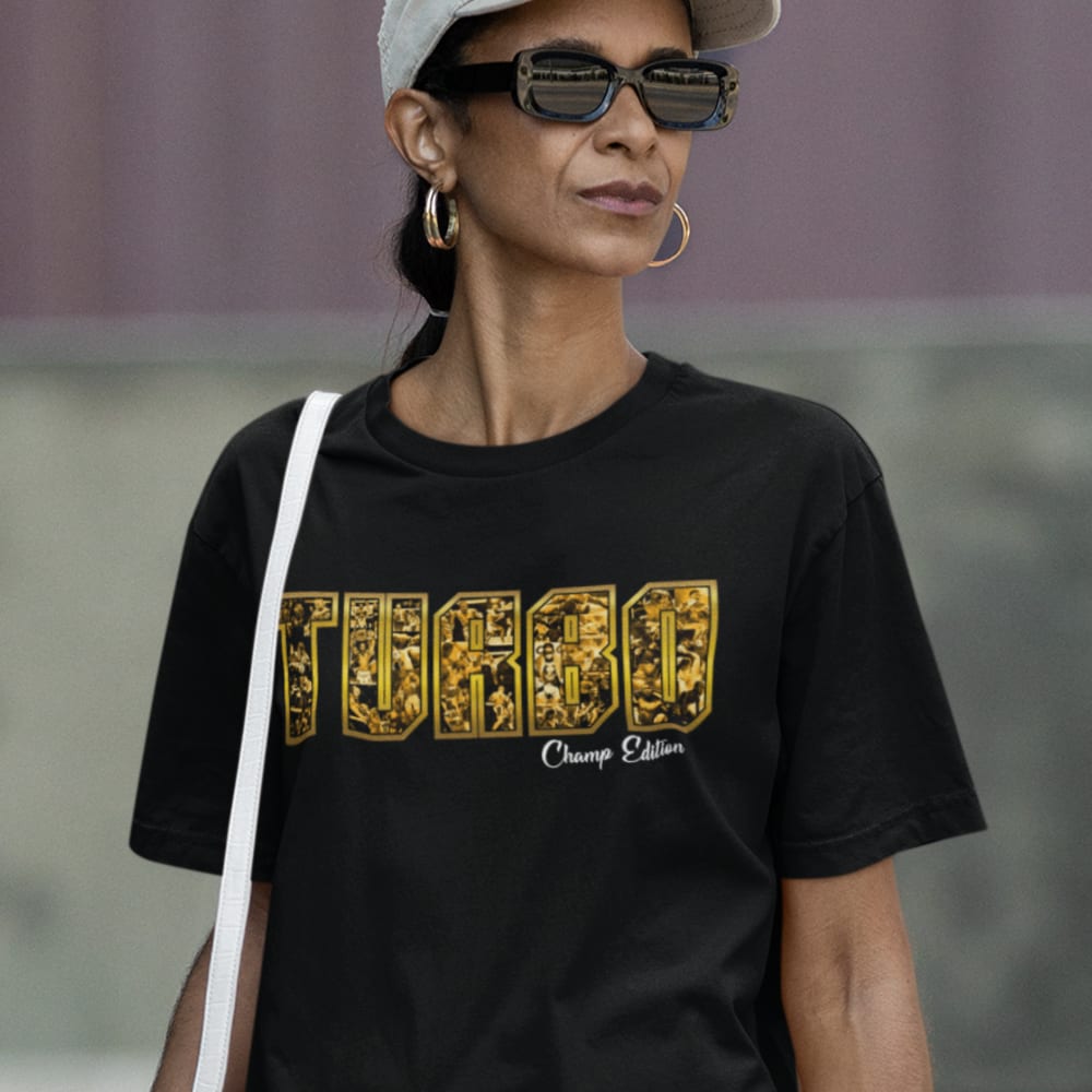 Phumi Nkuta Turbo Gold Champ Edition Unisex T-Shirt