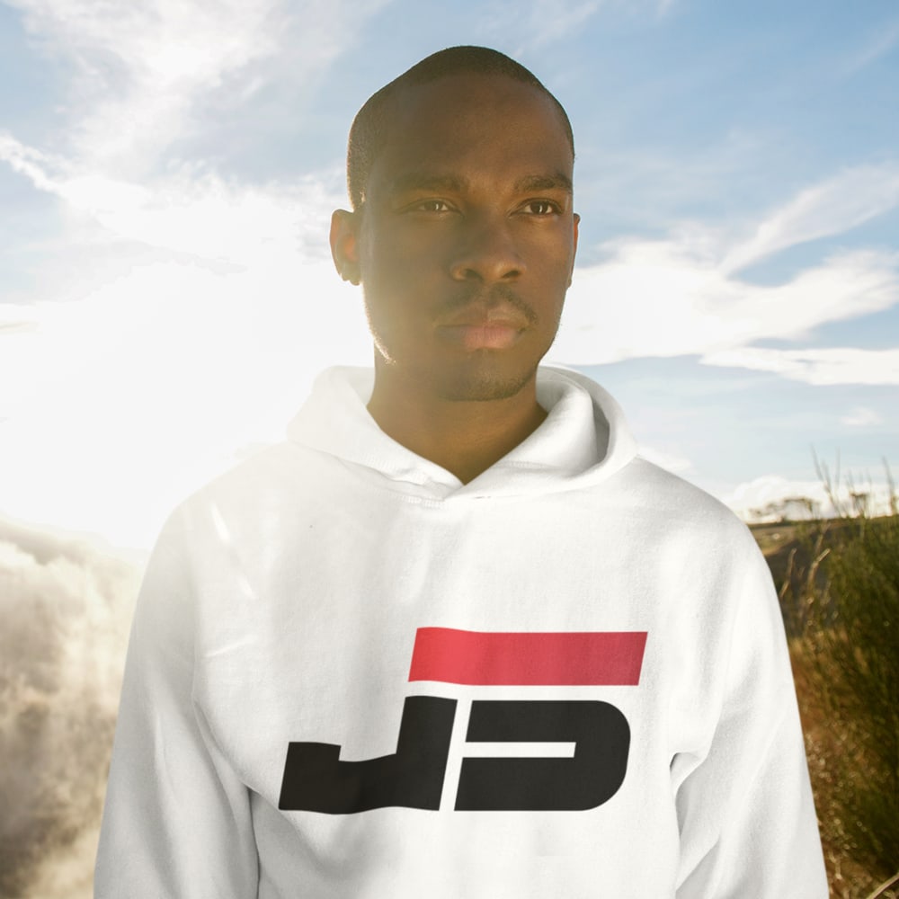 "J5" by Jamaal Mitchell Hoodie, Black Logo