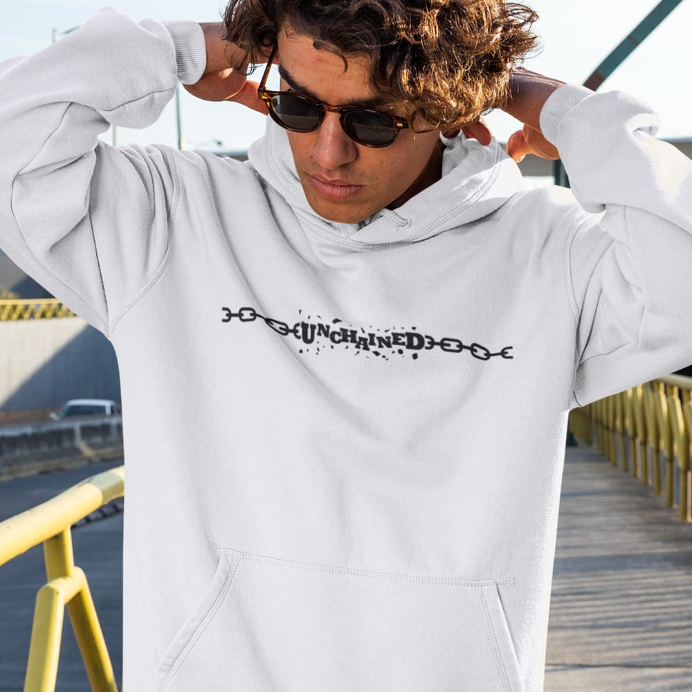 Dexter Brewer "More Hookz" Hoodie, Black Logo