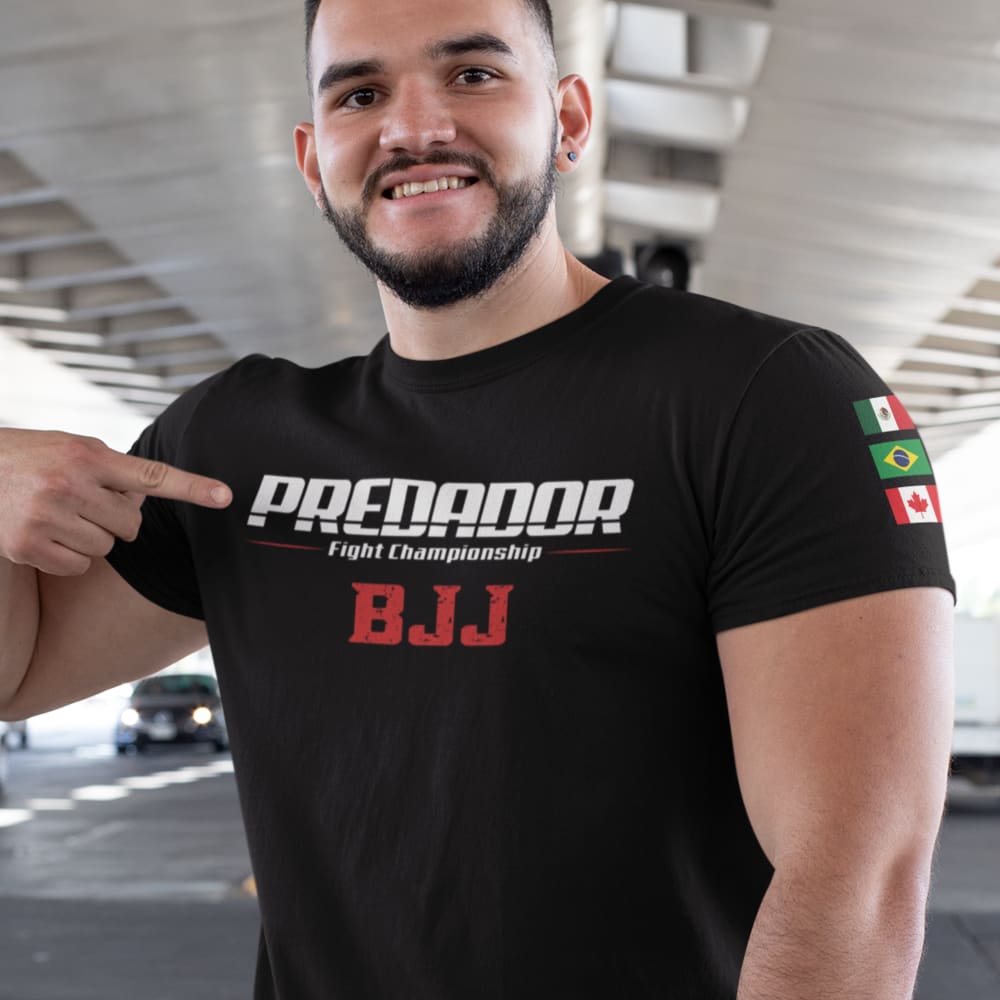 Predador Fight Championship BJJ T-Shirt