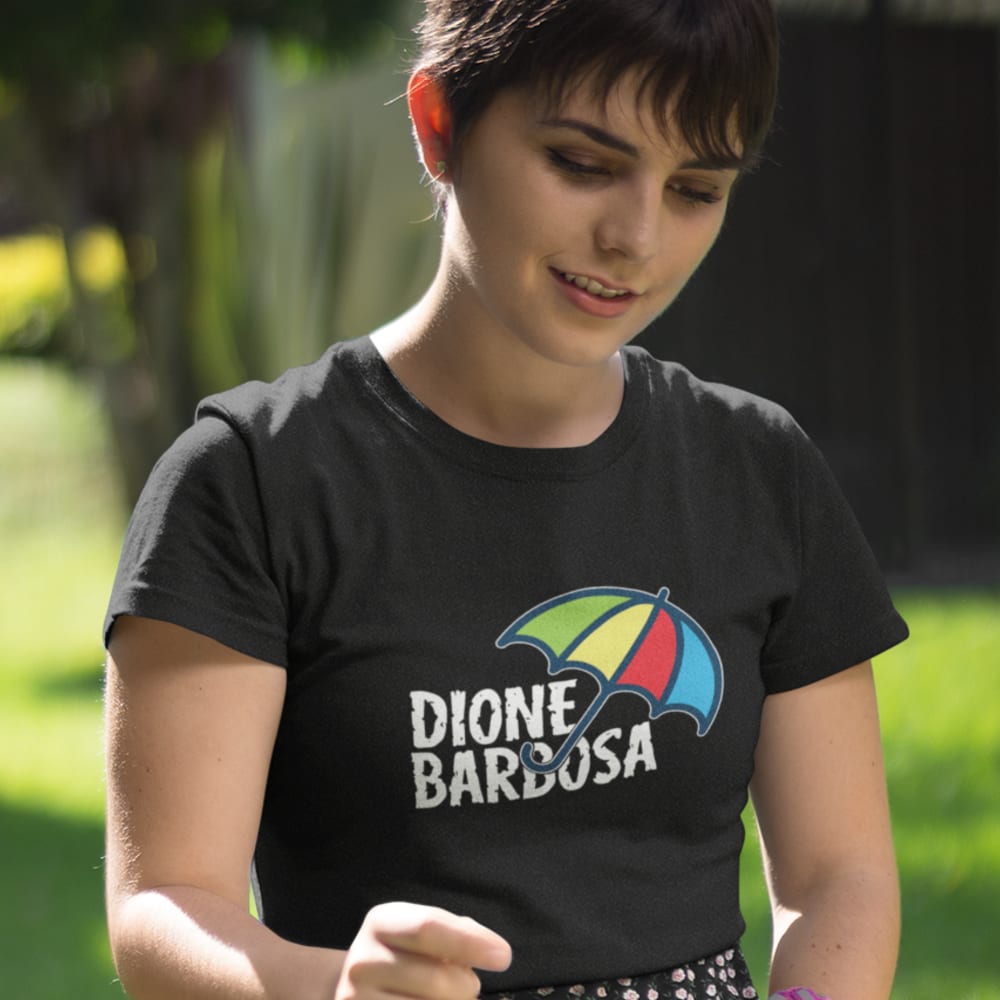 Dione Barbosa III Women's T-Shirt, Light Logo