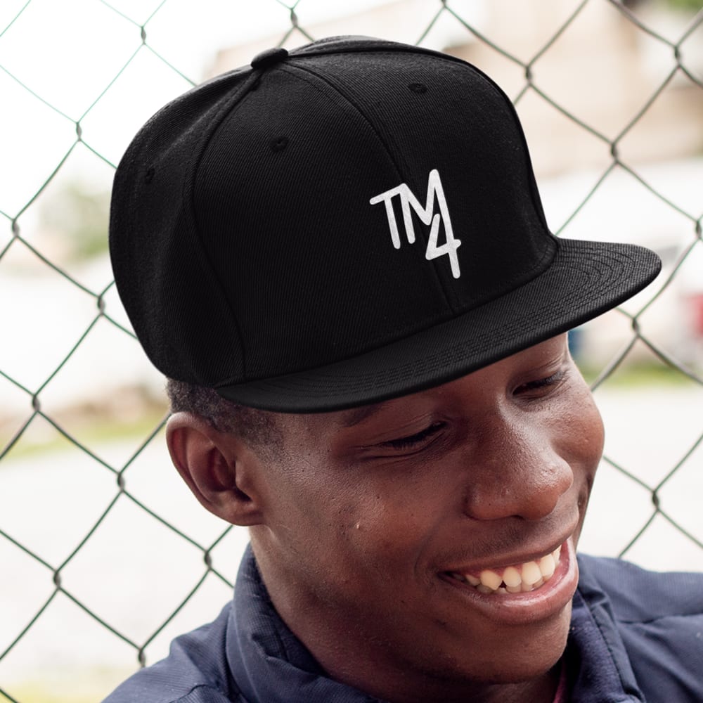  "TM4" by Tre Maronic - Hat [White Logo]