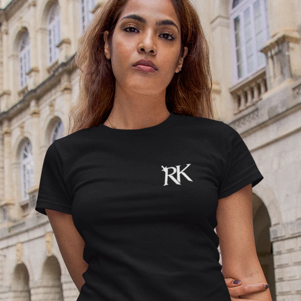 RK Small Crest Women's Shirt - White Logo