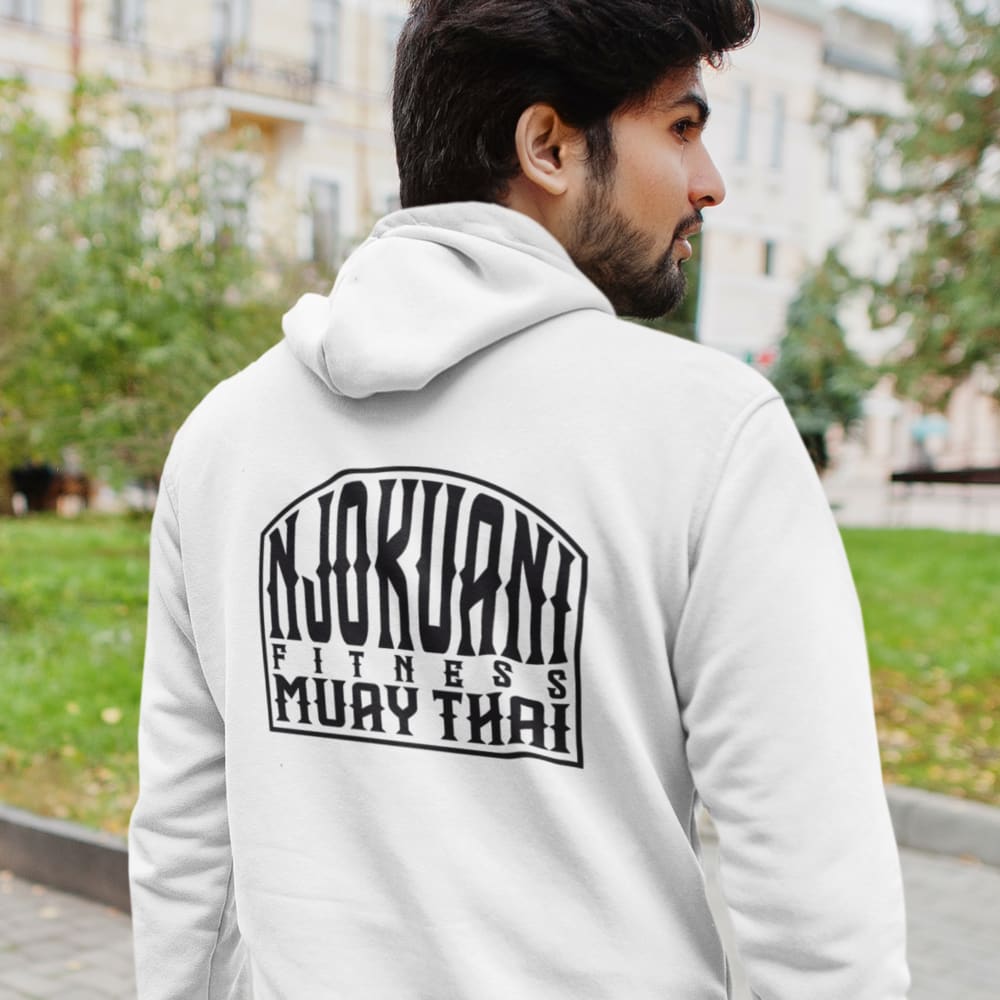 Njokuani Fitness by Anthony Njokuani Hoodie, Black Logo