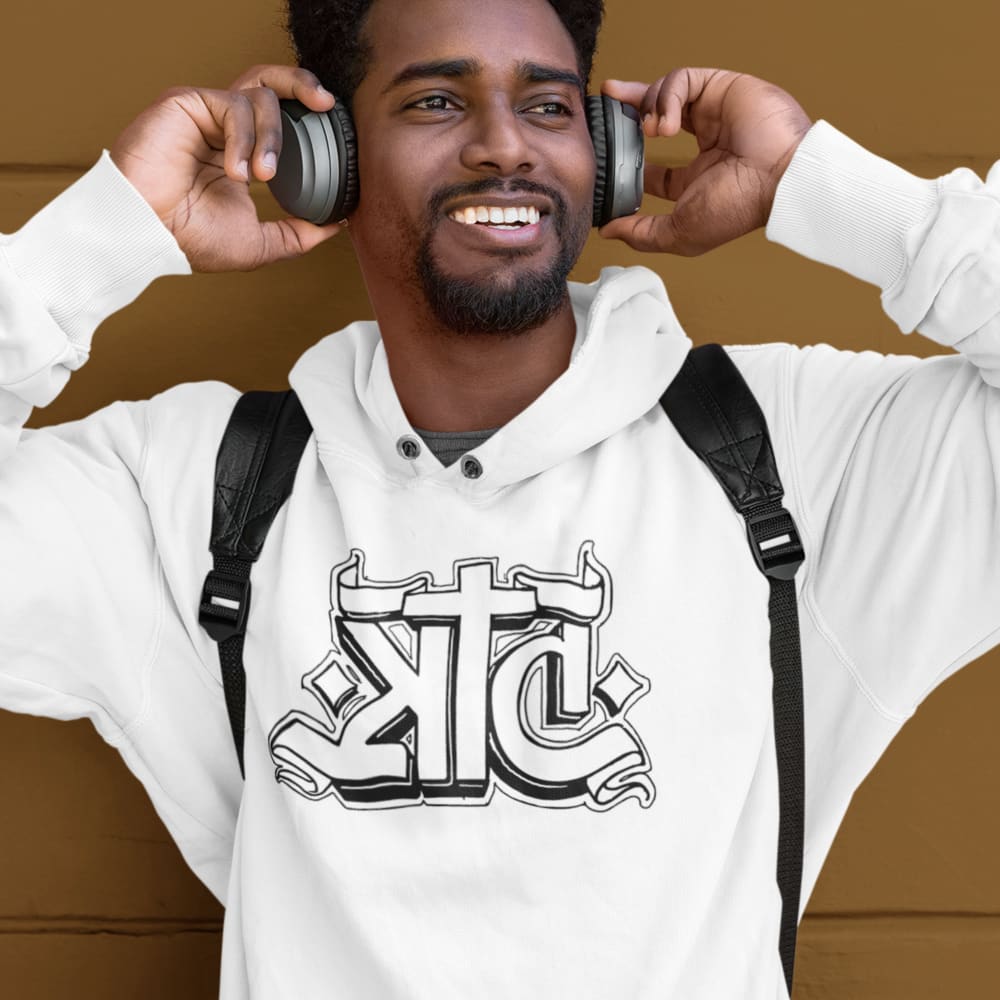 "KTC" by Kendo Castaneda Hoodie, Black Logo