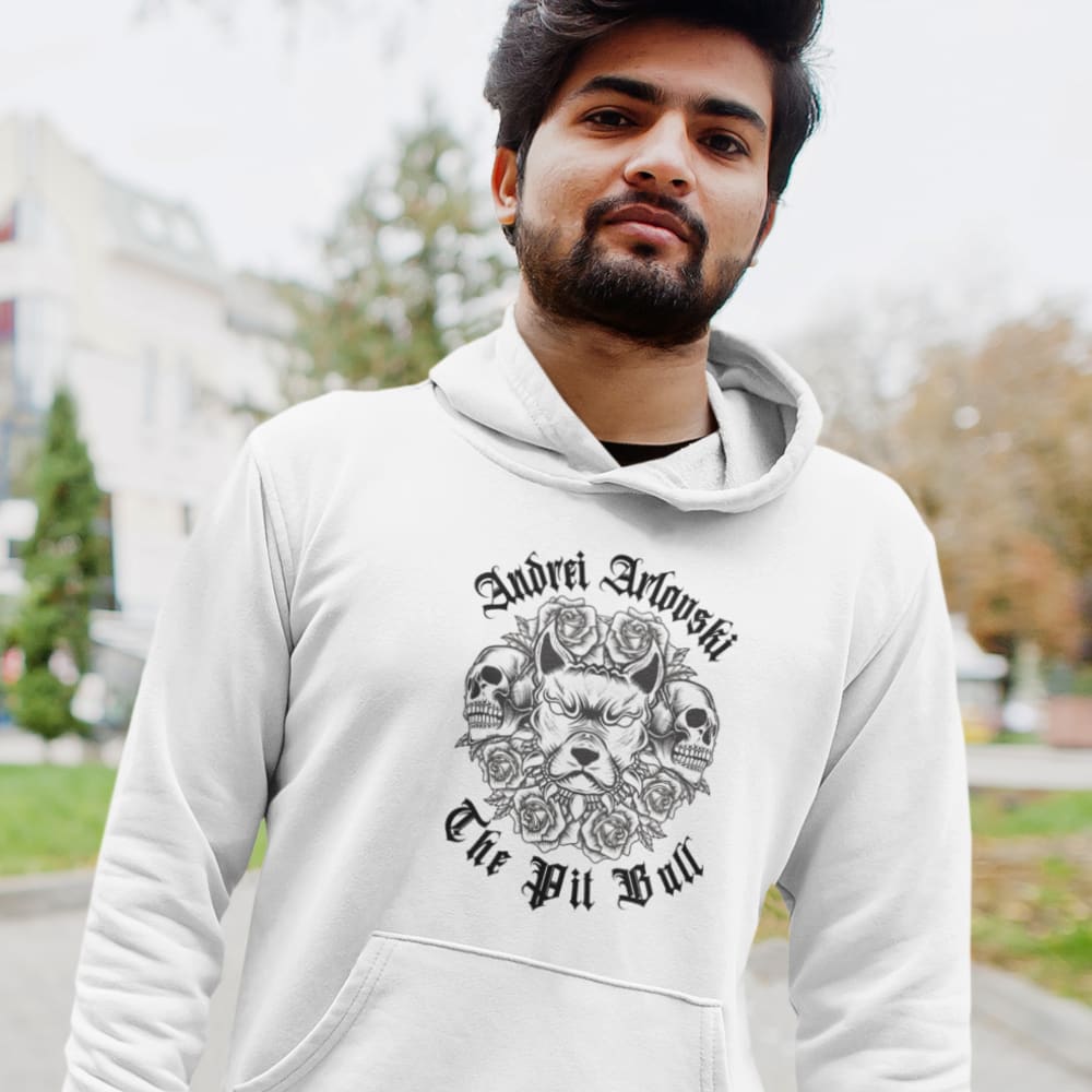 The PitBull (Black) by Andrei Arlovski Hoodie