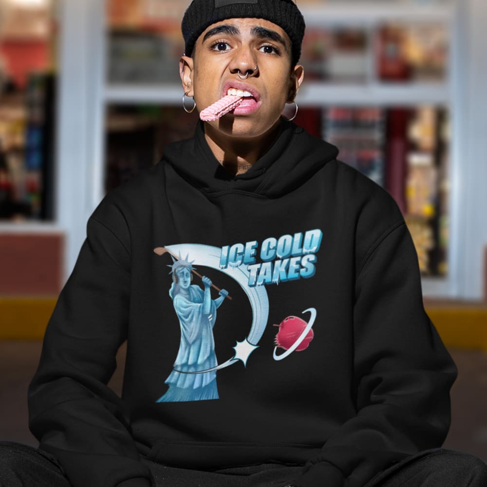 Ice Cold Takes: A New York Sports Podcast Men's Hoodie