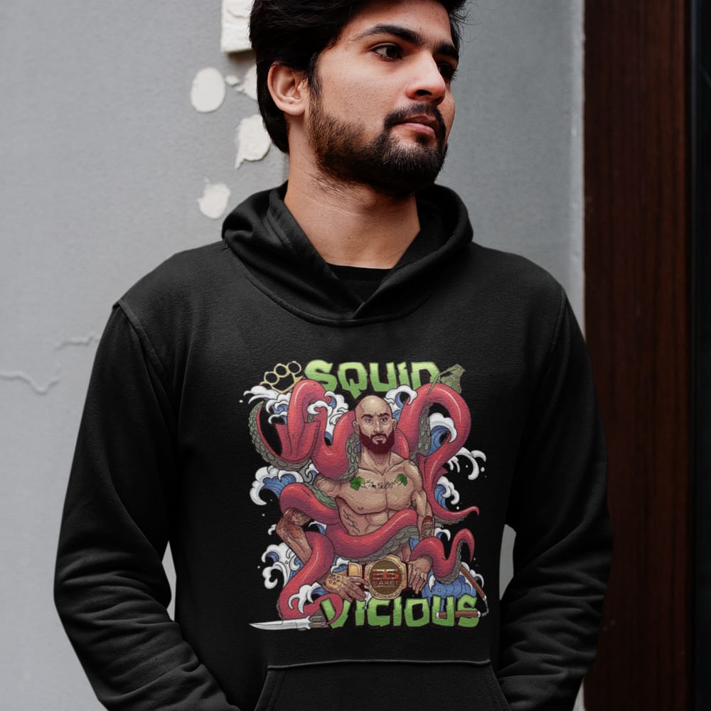 Squidvicious by Tyler VanKill, Hoodie