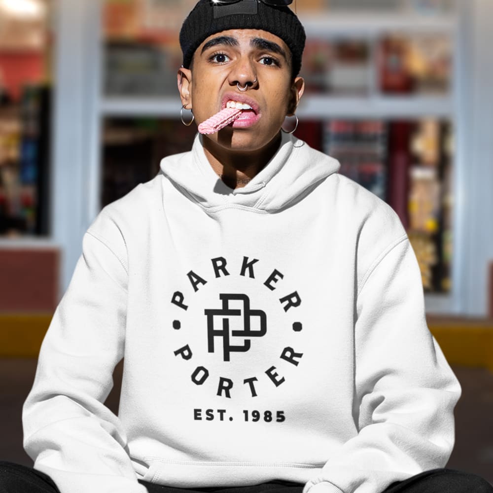 Totally Relentless,  Gray or White Men's Hoodie