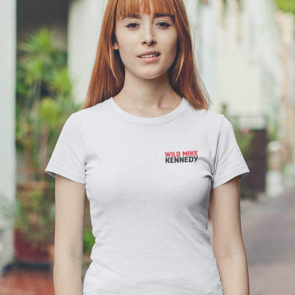 Wild Mike Medallion Logo Tee