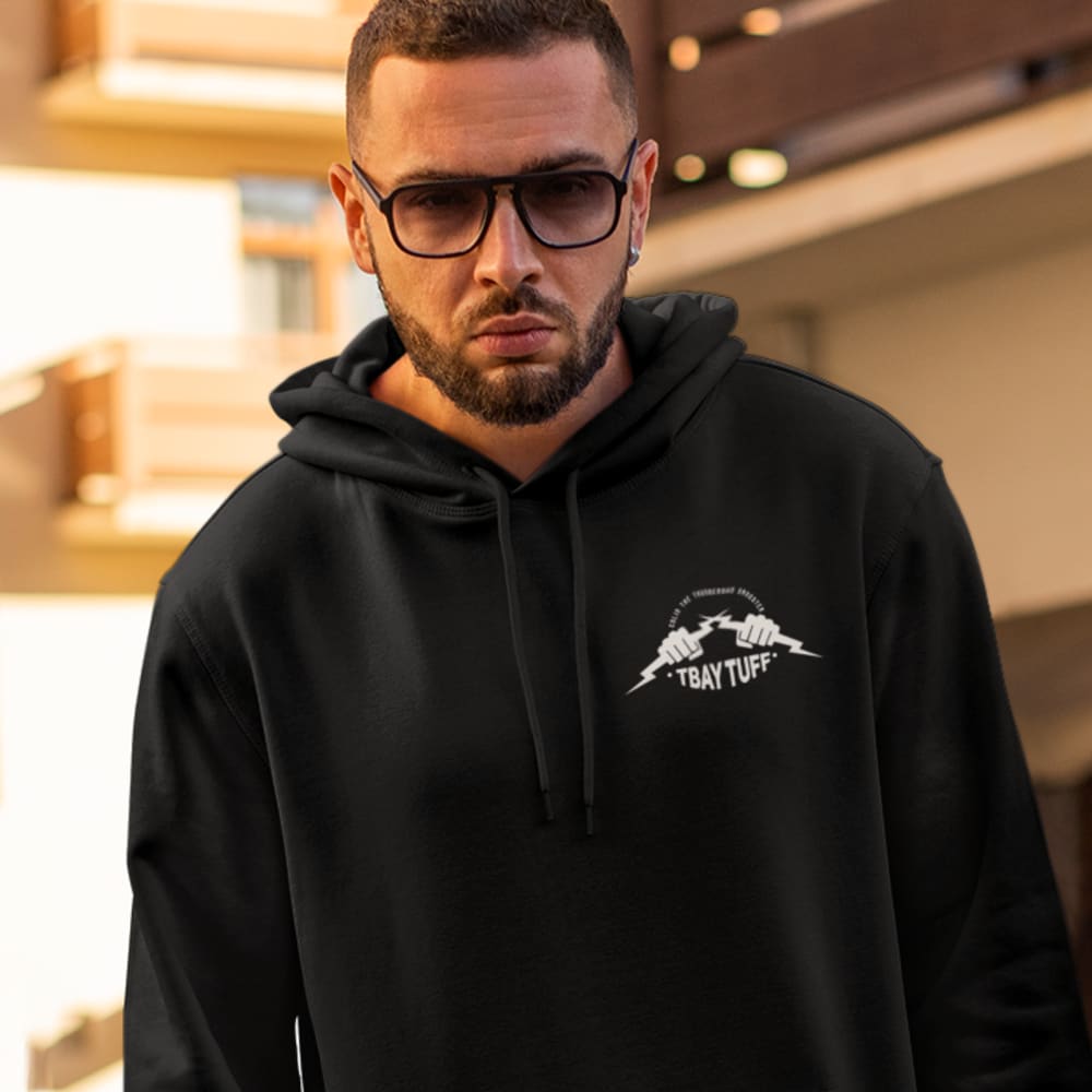 TBAY TUFF by Colin Sangster, Hoodie, White Mini Logo