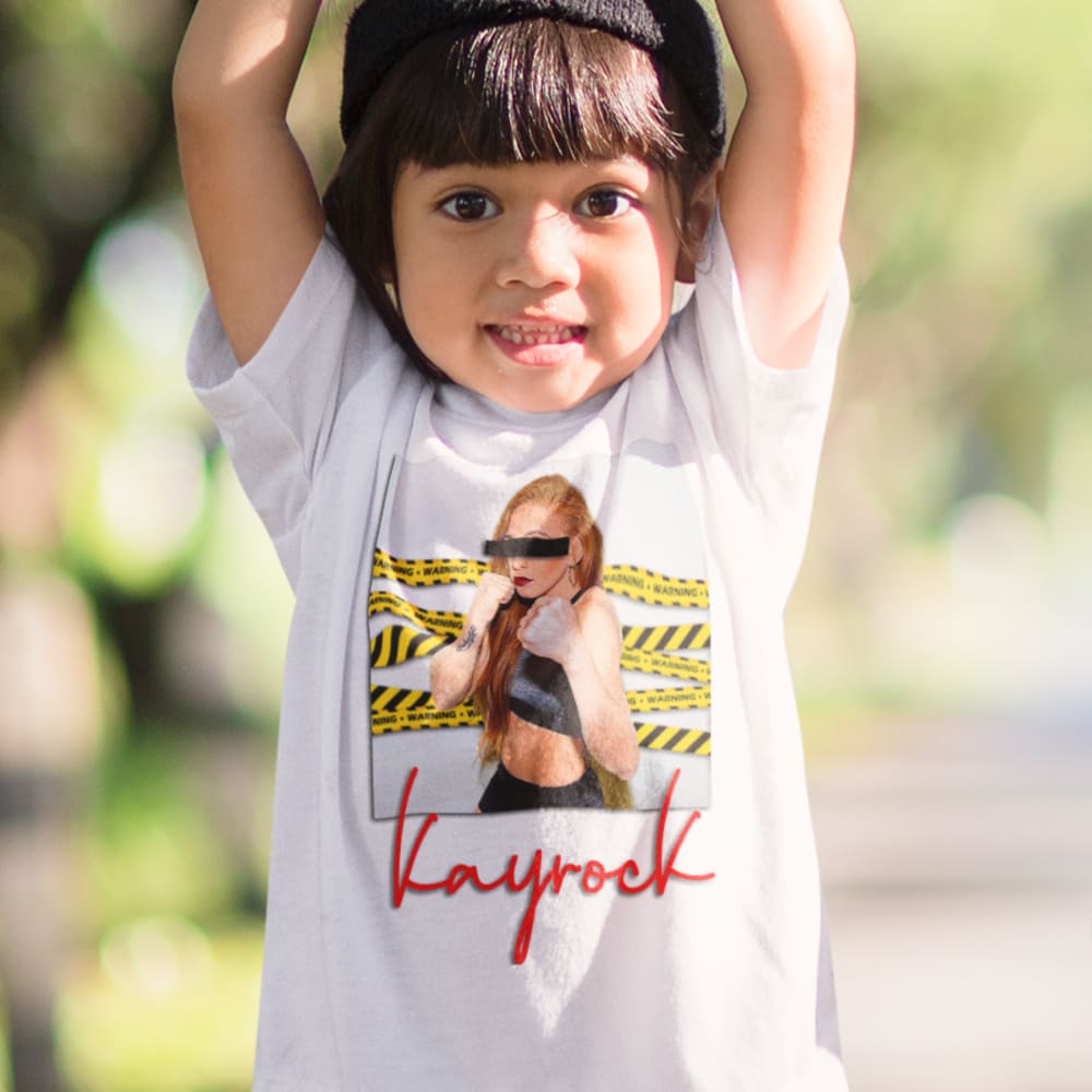 "Kayrock" by Kayla Hracho Graphic Youth T-Shirt