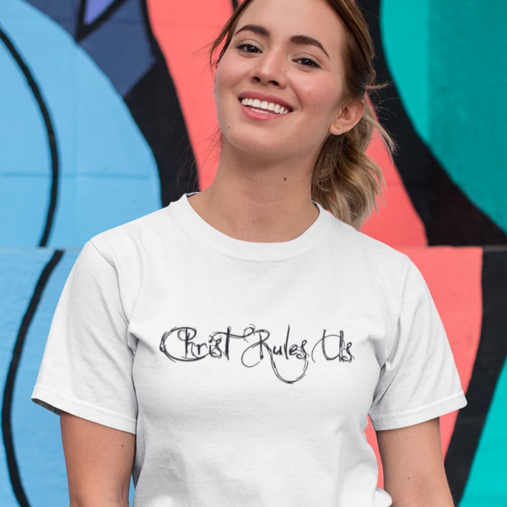 CRU by Vernon Fox Women's T-Shirt, Black Logo