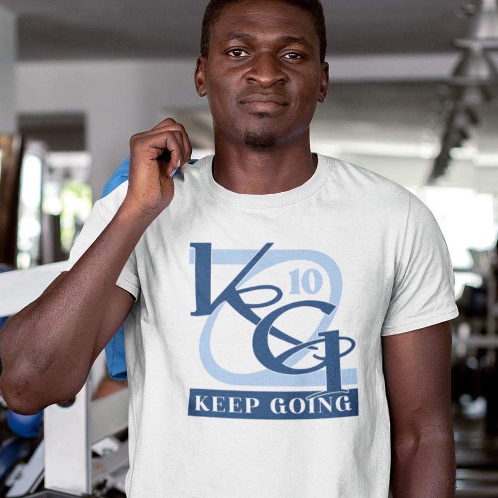 Keep Going by Ken Mullings T-Shirt