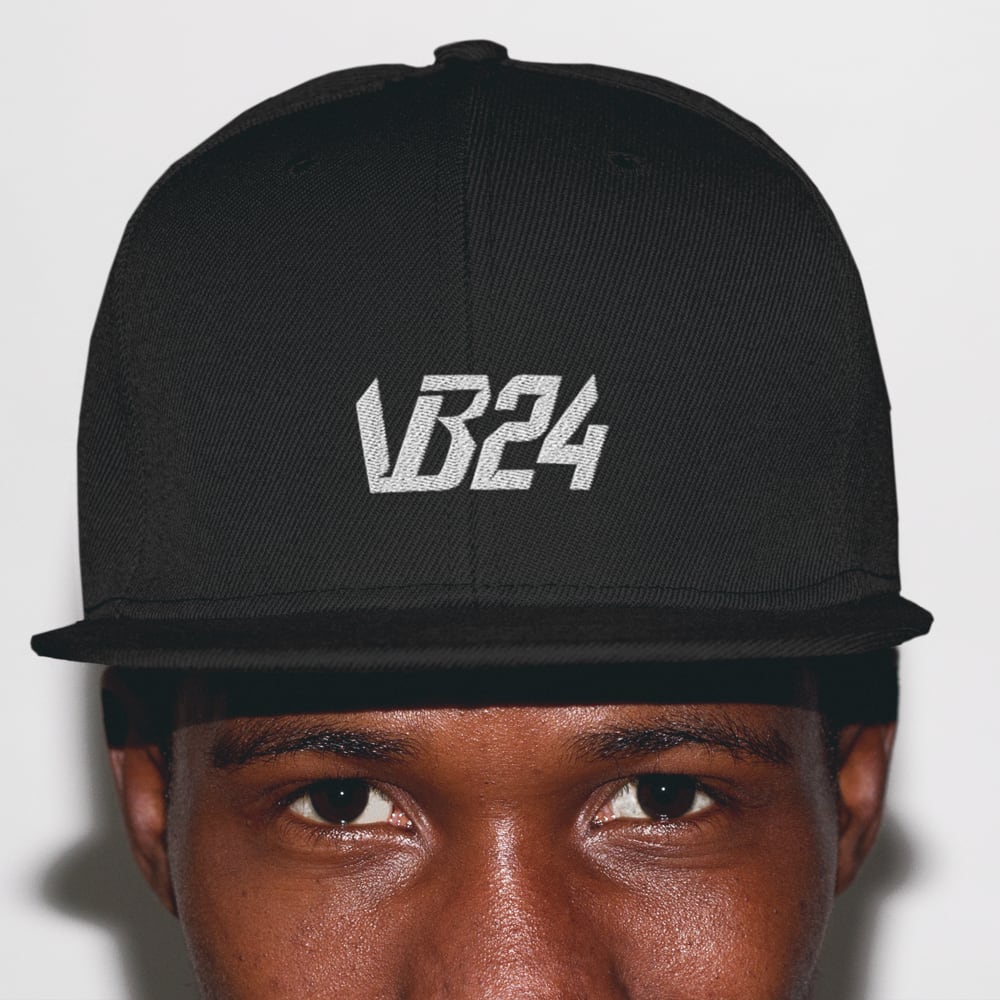 VB24 by Vonn Bell Hat, White Mini Logo